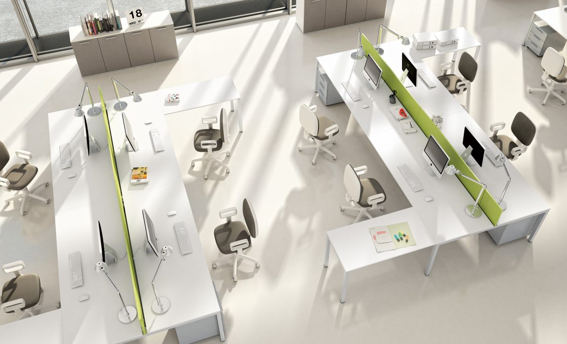 Più qualità e costi ottimizzati con il contract per ufficio 1