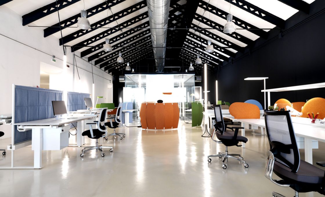 Progettare un ufficio intelligente con la formula del contract 1