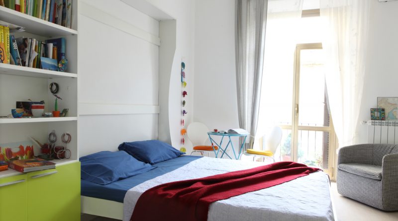 Pareti della cucina? Decoriamole con la carta da parati 1