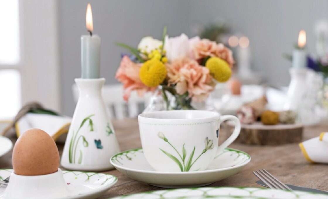 Decorazioni delicate e primaverili: le collezioni che Villeroy & Boch dedica alla Pasqua 2021 1