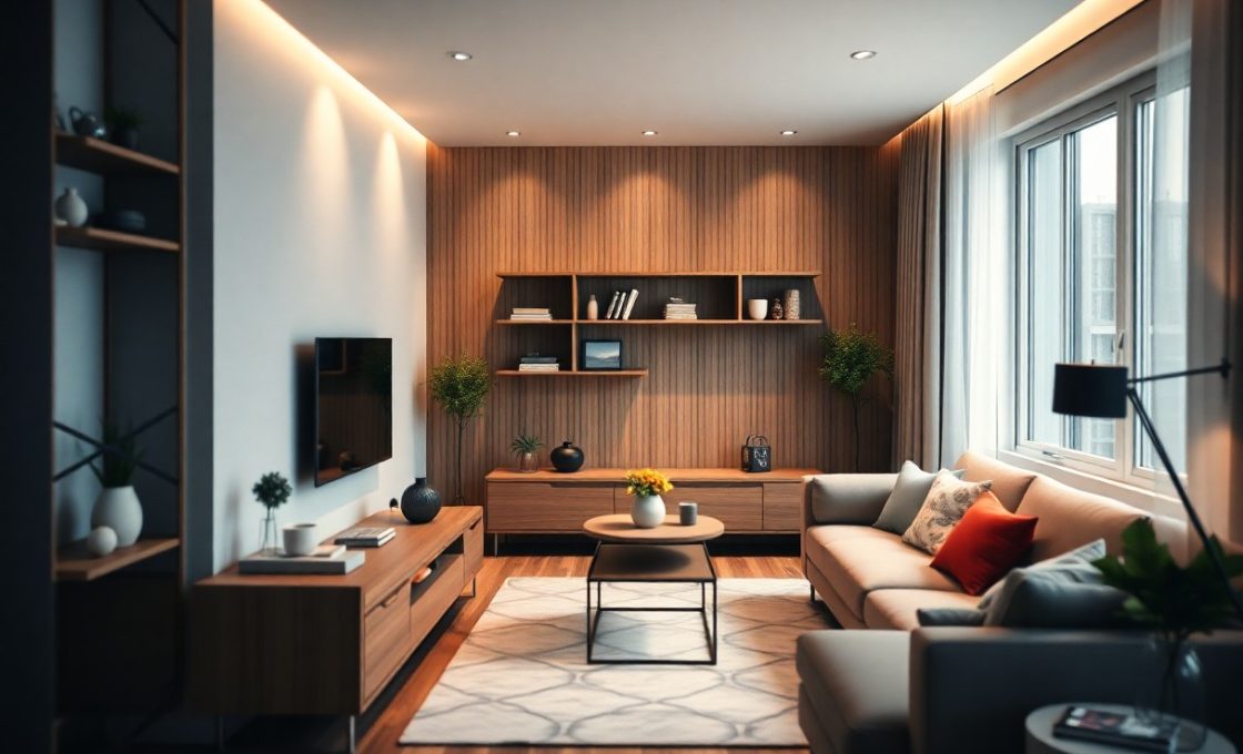 Soluzioni salvaspazio per arredare case piccole senza rinunciare al comfort. Arredi modulari, trasformabili e accorgimenti per ottimizzare ogni ambiente. 1