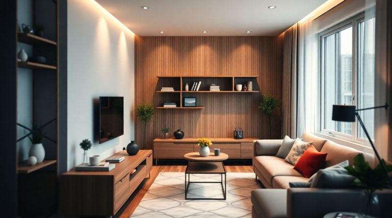 Soluzioni salvaspazio per arredare case piccole senza rinunciare al comfort. Arredi modulari, trasformabili e accorgimenti per ottimizzare ogni ambiente. 3