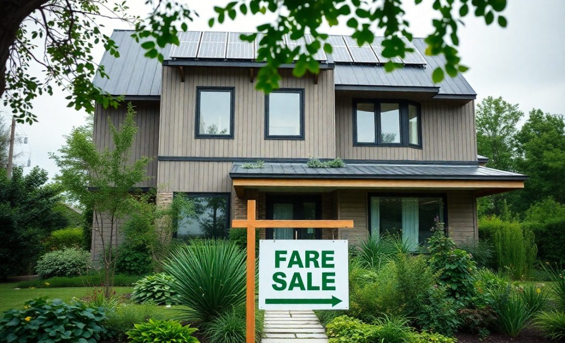 Case green - perché sono sempre più richieste da chi cerca casa. Fattori che influenzano le scelte di acquisto e tendenze di mercato. 1