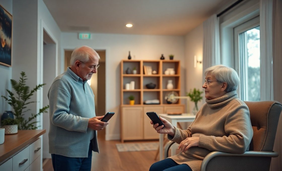 Assistenza a distanza, domotica per anziani e persone con disabilità. Strumenti che semplificano la vita quotidiana e rendono la casa più sicura e accessibile. 1