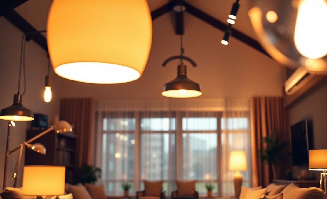 Illuminazione domestica - come combinare efficienza energetica e design. Tendenze e consigli per creare atmosfere personalizzate in ogni stanza. 1