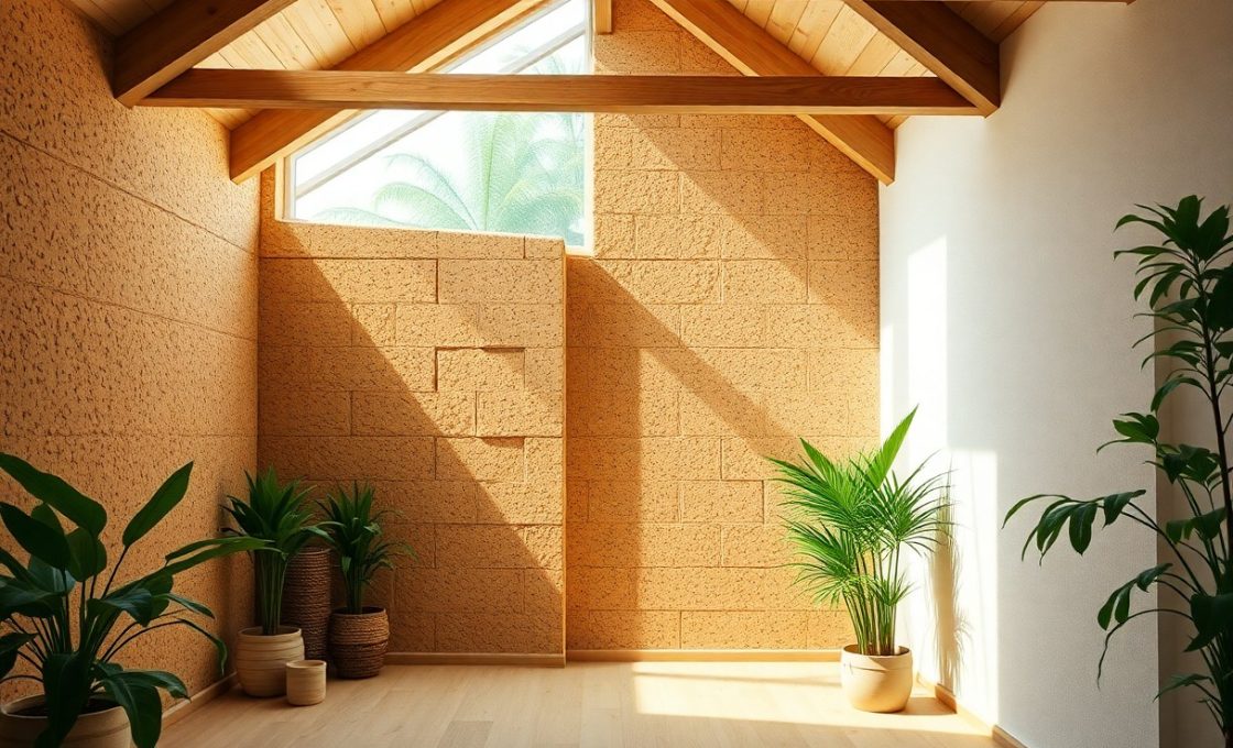 Materiali isolanti naturali, perché stanno diventando la prima scelta. Benefici in termini di comfort, salute e sostenibilità nelle ristrutturazioni moderne. 1