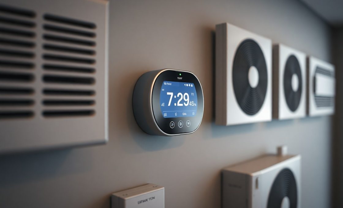 Termostati intelligenti e consumi - come ottimizzare riscaldamento e raffrescamento. Le tecnologie per regolare la temperatura e risparmiare energia in modo semplice. 1