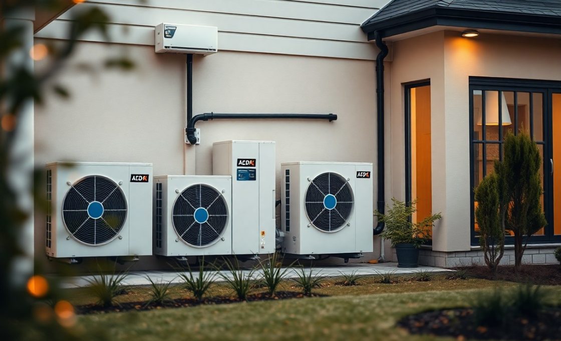 Pompe di calore di ultima generazione per riscaldamento e raffrescamento. Vantaggi, limiti e applicazioni degli impianti ad alta efficienza nelle abitazioni. 1