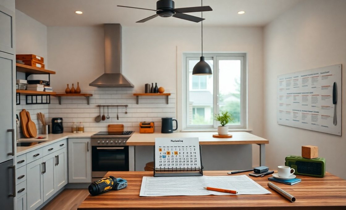 Ristrutturare casa rispettando le tempistiche e senza aumenti di costo. Strategie per pianificare lavori e scadenze senza brutte sorprese economiche. 1