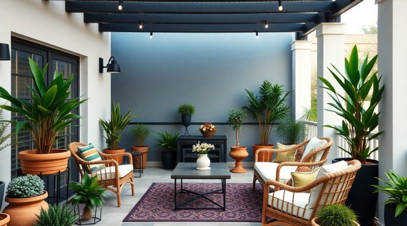Arredare terrazzi e balconi, soluzioni resistenti per spazi esterni accoglienti. Mobili, complementi e dettagli per vivere meglio gli ambienti all’aperto. 9