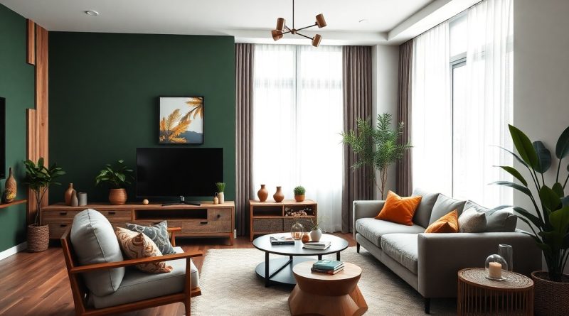 Tendenze arredamento 2024, colori, materiali e stili in crescita. Idee attuali per rinnovare gli spazi e dare personalità alla casa. 5