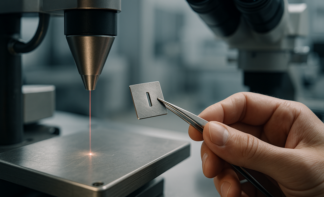 Microtaglio e microsaldatura: dove il micropezzo perde la quota 1